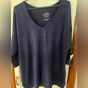 Torrid Super soft Tunic size 2XL NWT